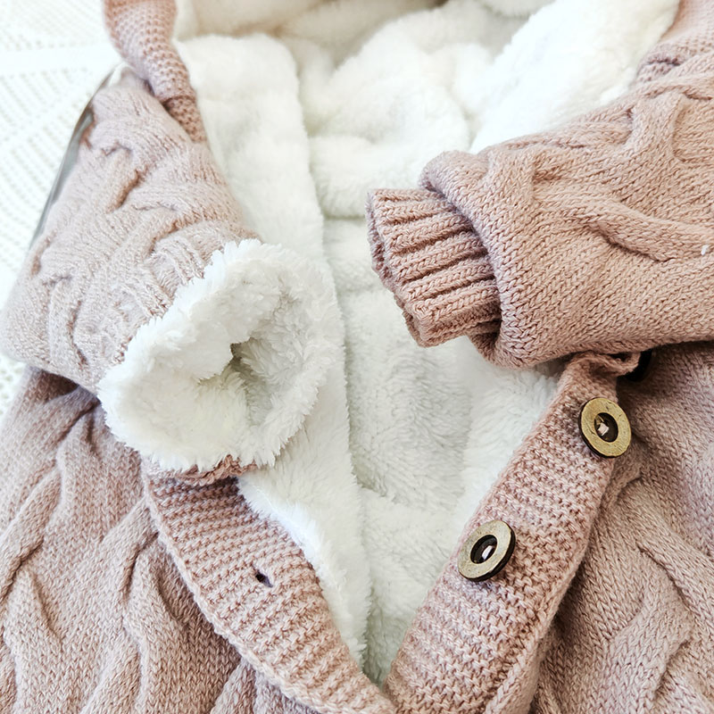 Утепленный комбинезон  "Остин" с капюшоном, пудра фото 5