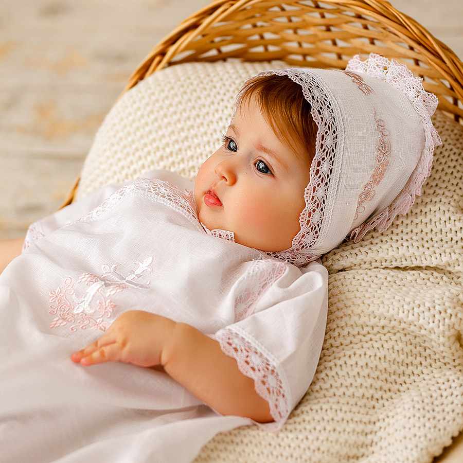 Чепчик "Виноградная лоза" фото 5