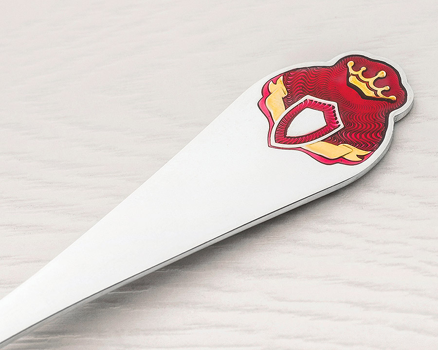 Серебряная ложка и погремушка "Принцесса" фото 7