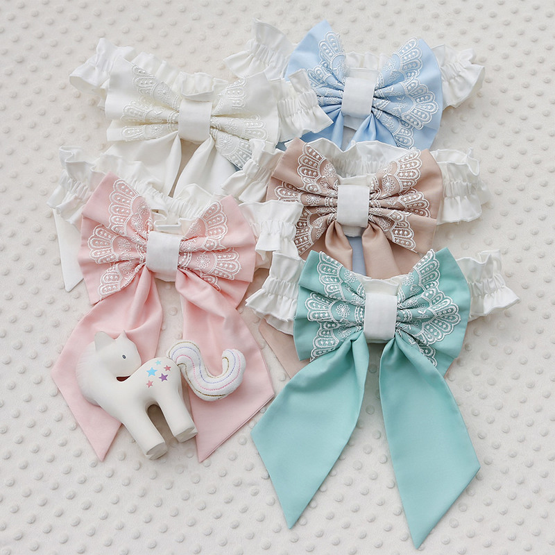 Бантик на резинке "Конфетти" фото 3