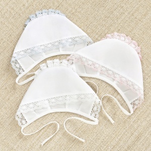 Чепчик хлопковый "Кружевной" - миниатюра фотографии товара в каталоге ЛиноБамбино