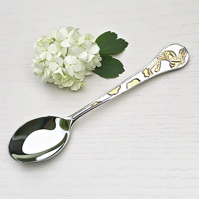 Серебряная ложка "Аист"