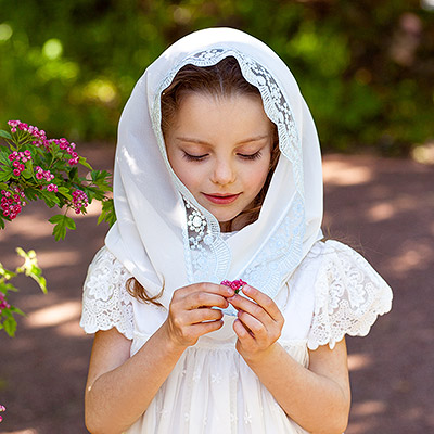 Фото товара "Детский снуд для церкви "Юлиана"" из магазина ЛиноБамбино