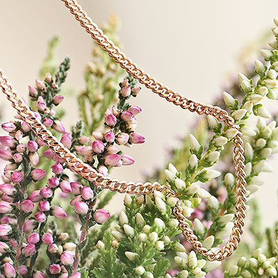 Золотая цепочка "Панцирь" 0,5 полновесная