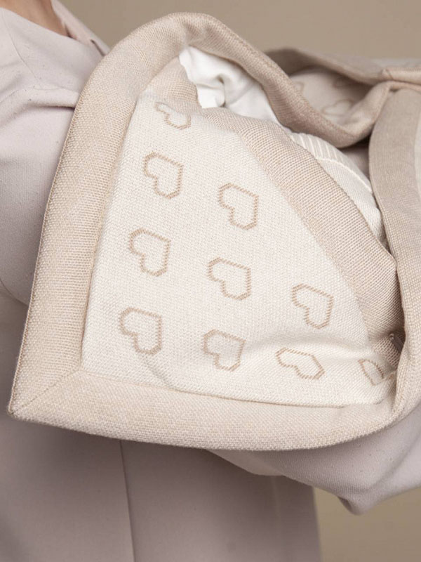 Конверт-плед "Сердечки" фото 3