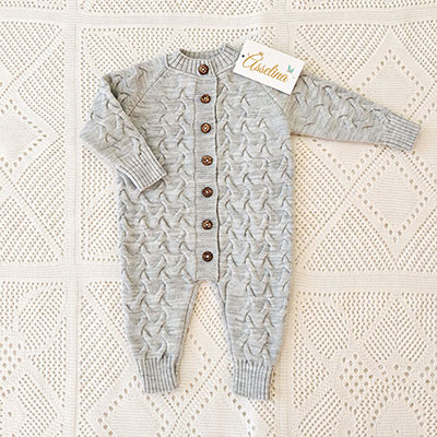 Комбинезон  "Остин", серый