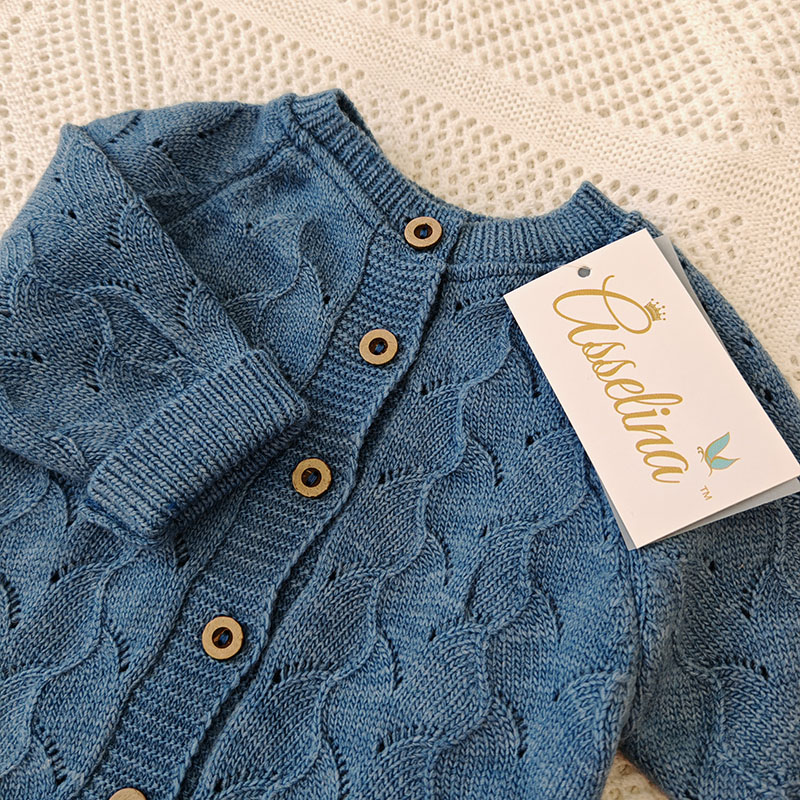 Комплект  "Нила" на выписку, парламент фото 4