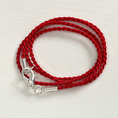 Гайтан "Красный", замок-простой - миниатюра фотографии товара в каталоге ЛиноБамбино