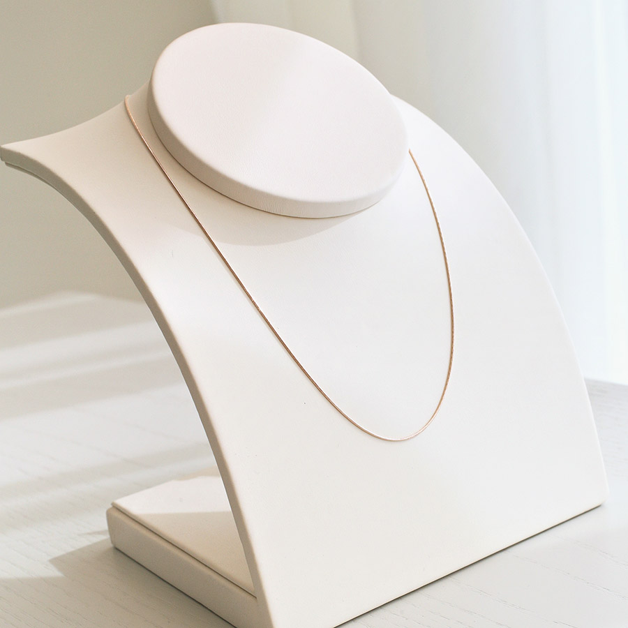 Золотая цепочка "Шнурок" 0,2 фото 7