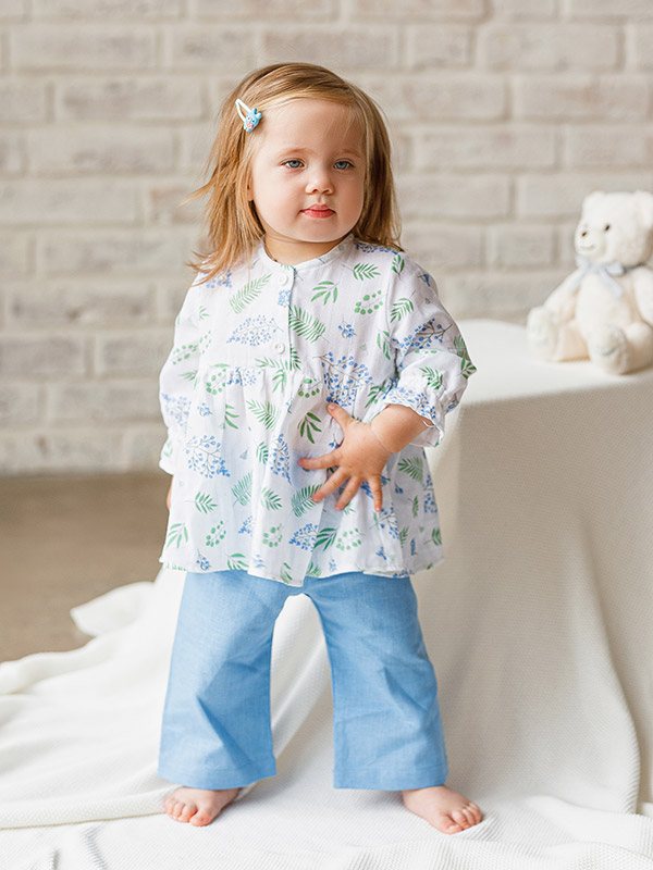 Костюмчик Голубика фото 1