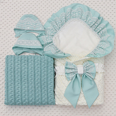 Комплект на выписку "Конфетти" тиффани