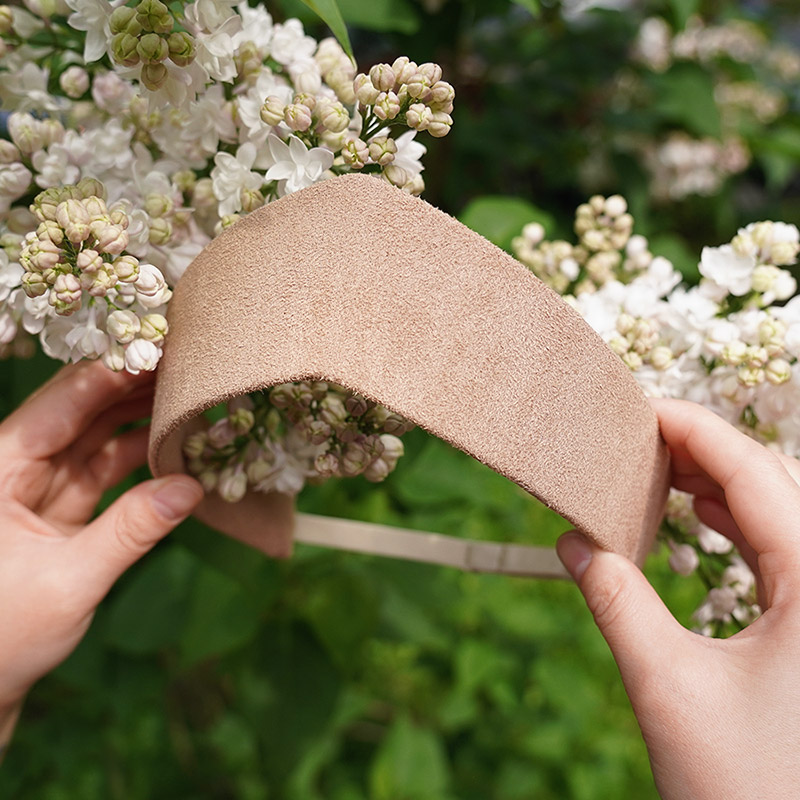 Кокошник на резинке цвета в ассортименте фото 12