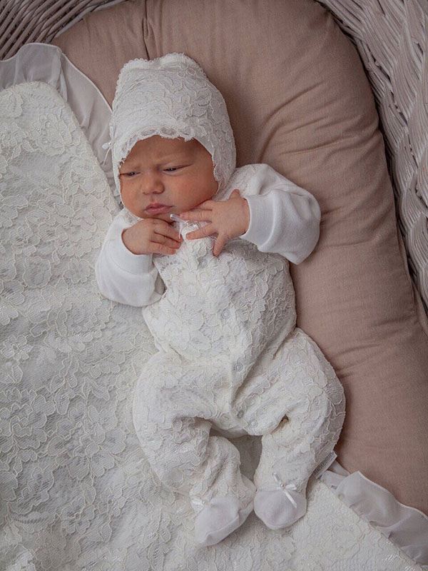 Комплект "Аврора", кружевной фото 4