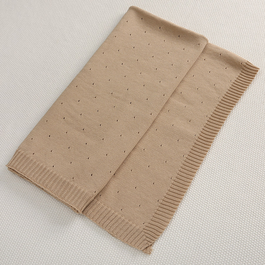 Плед "Капелька" карамель фото 3