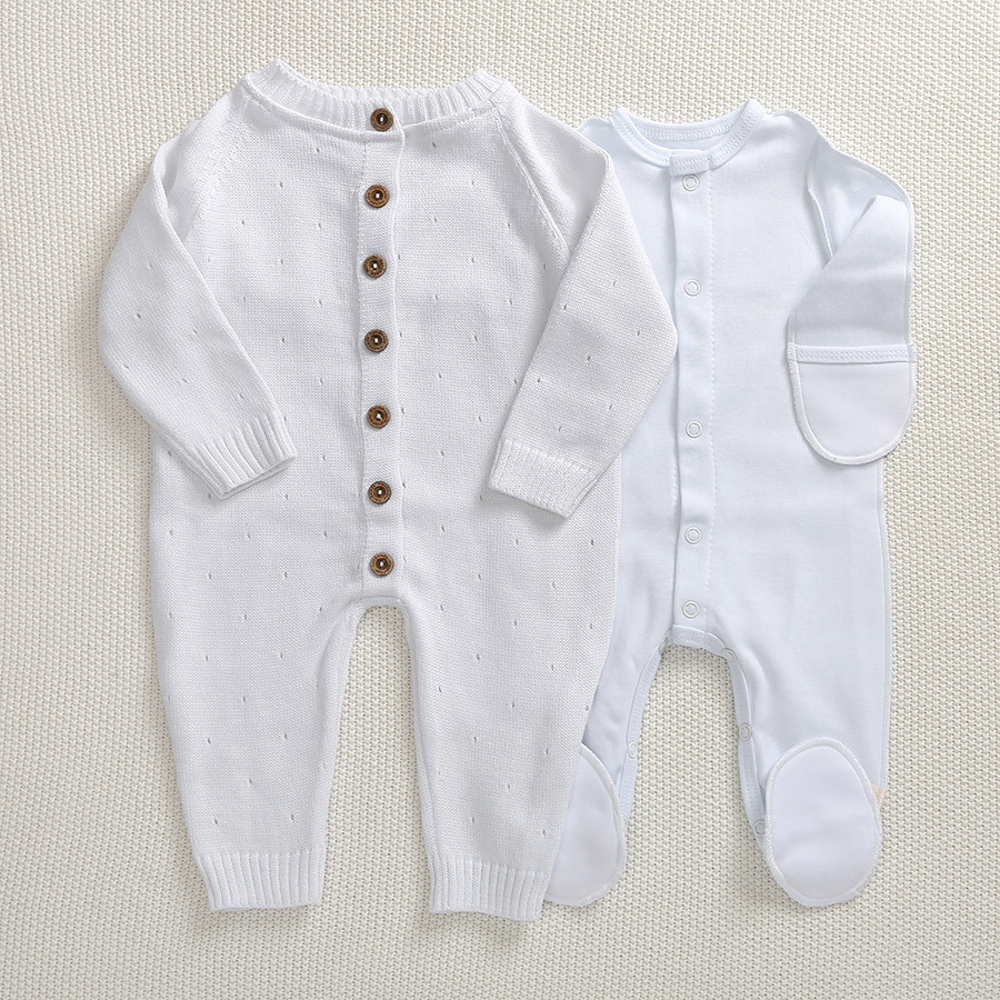 Набор комбинезон с пледом "Капелька" белый фото 2