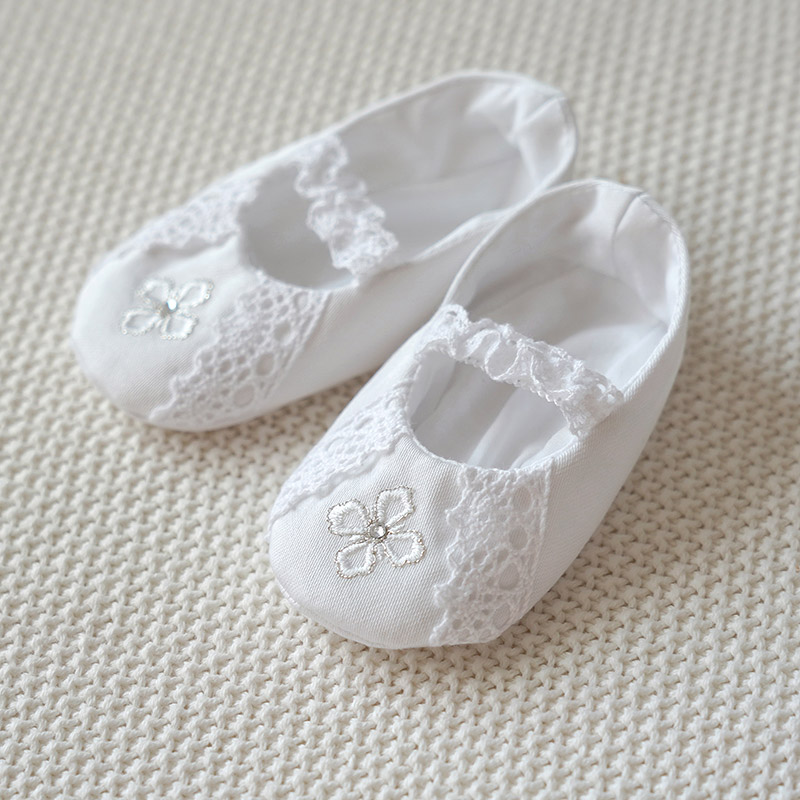 Туфельки детские "Крестильные" фото 2