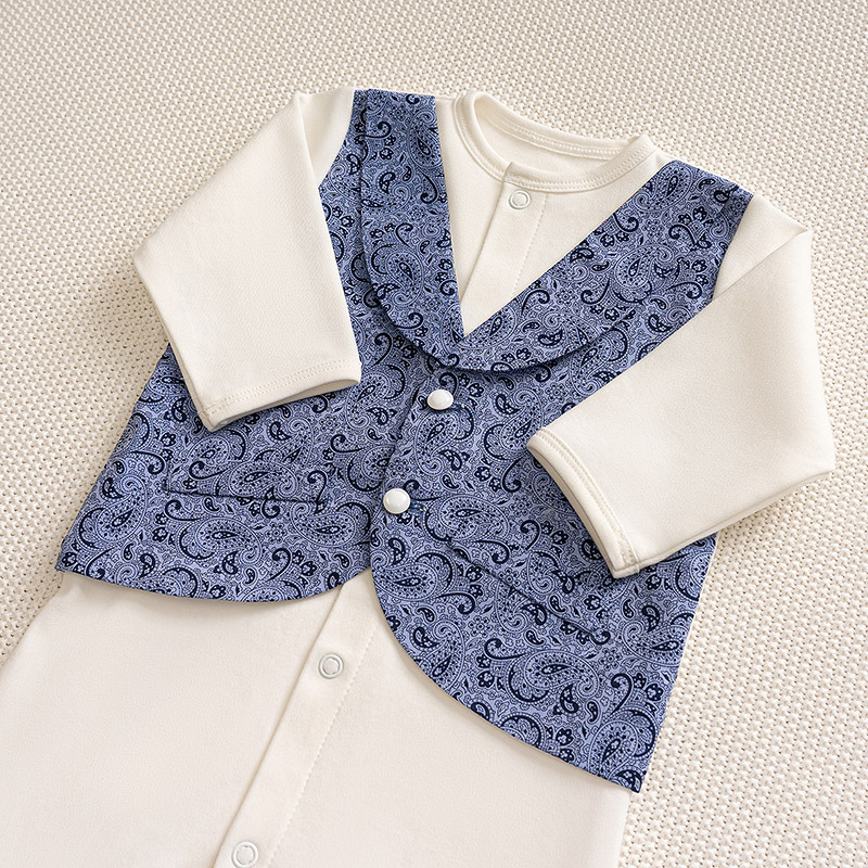 Костюмчик/комплект с уголком Денди пейсли фото 3