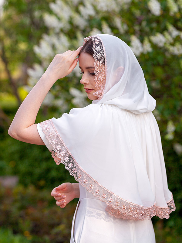 Шелковая накидка "Любовь" фото 8