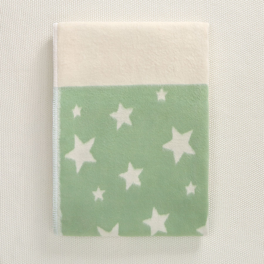 Малышовое легкое одеяло "Звездочки" фото 2