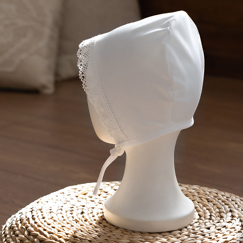 Чепчик хлопковый "Скромный" фото 2