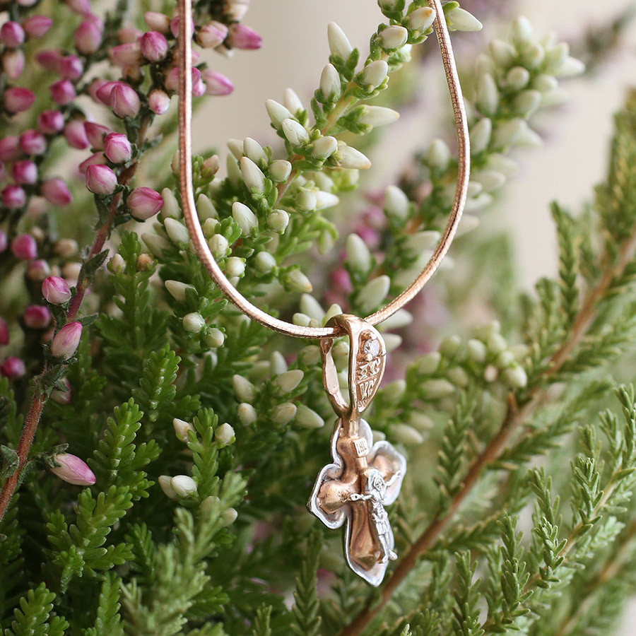 Золотая цепочка "Шнурок" 0,2 фото 2