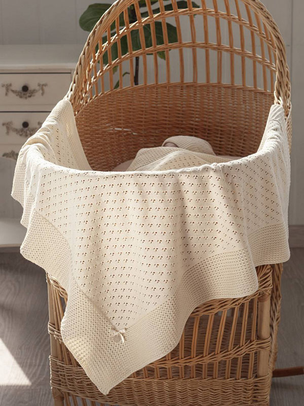 Плед "Утренняя роса" бежевый фото 4