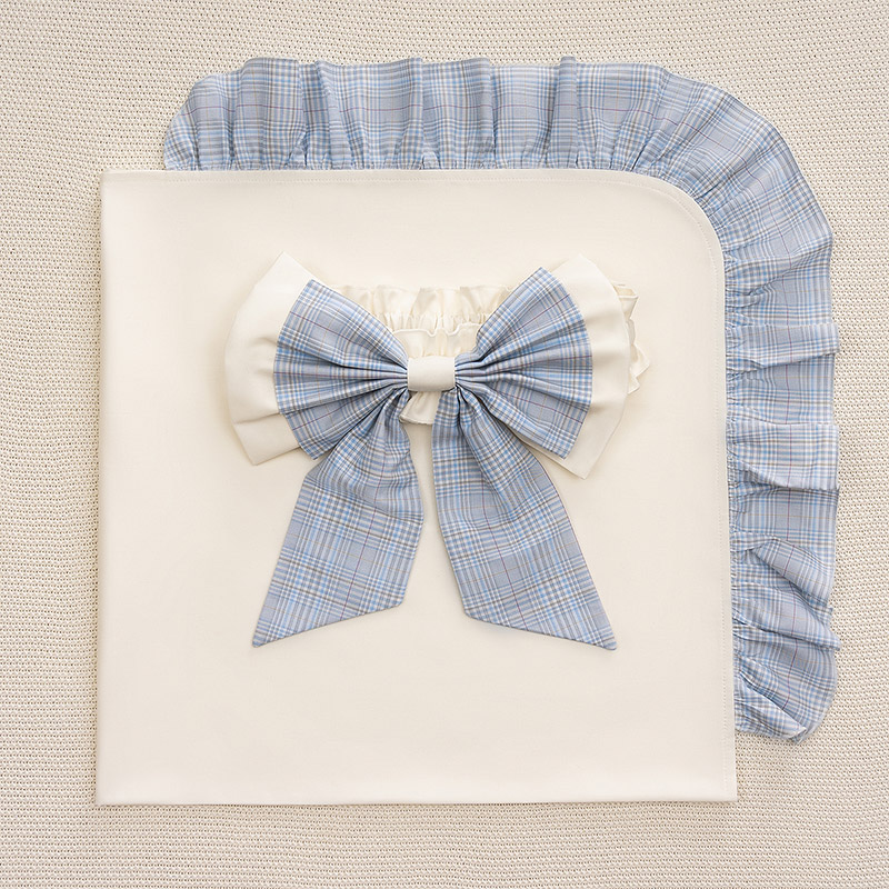 Костюмчик/комплект с уголком Денди клетка и ежевика фото 6