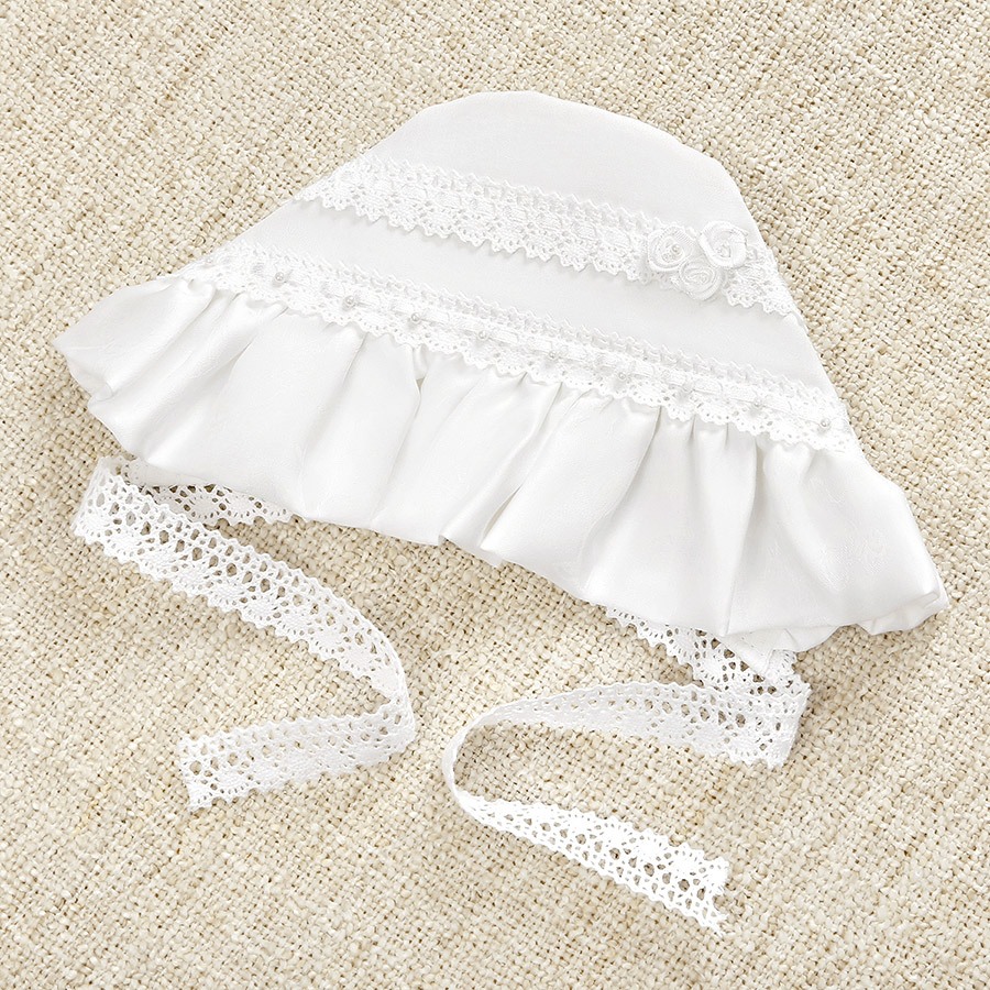 Крестильный комплект "Дарья" для девочки с крыжмой фото 12