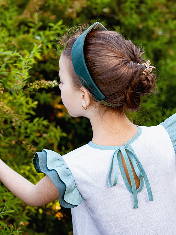 Кокошник на резинке цвета в ассортименте фото 1