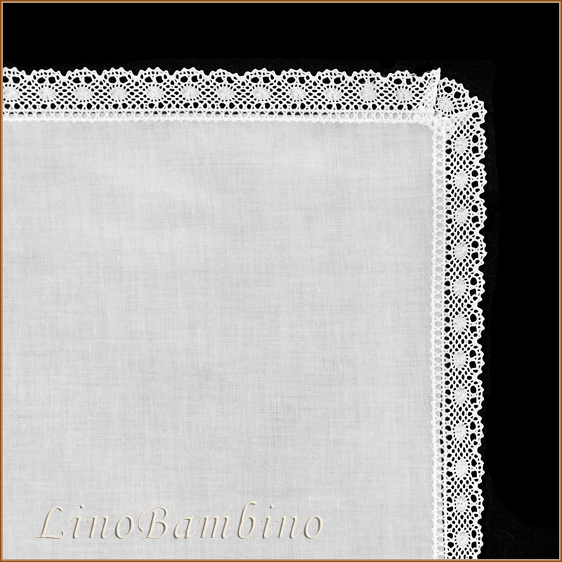 Пеленка с кружевной оторочкой фото 11