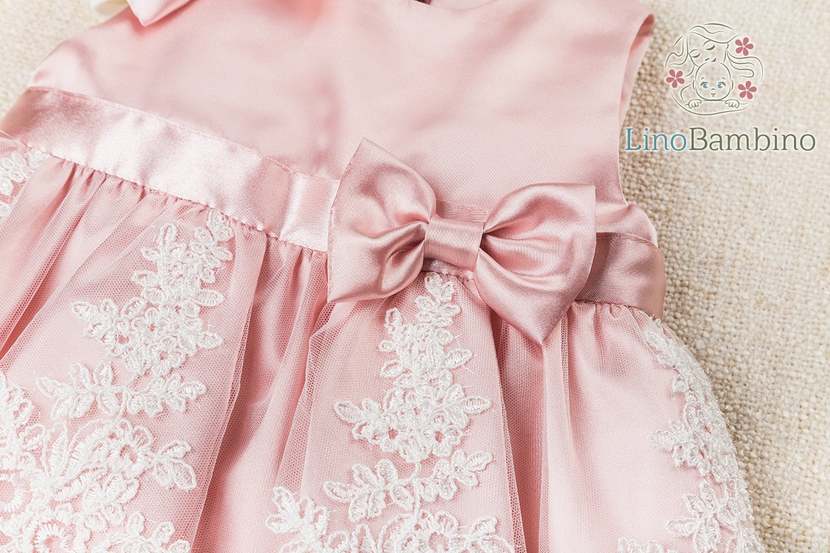 Платье "Асселина Самия" пудра фото 5