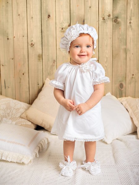 Нарядная сорочка "Ангелина" для девочки фото 1