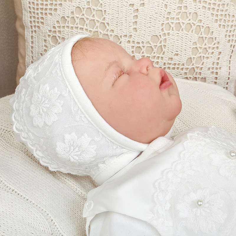 Комплект на выписку девочки "Услада" Флеоле фото 8