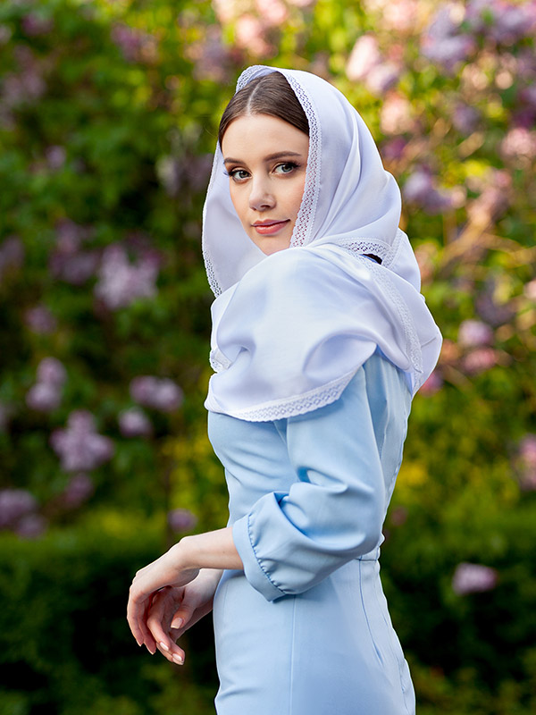 Шарф-снуд "Елена" фото 5