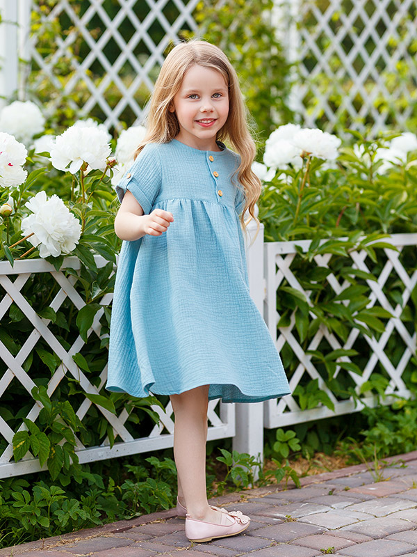 Платье Мечта цунами муслин фото 5