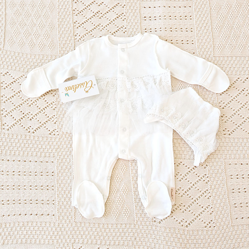 Комплект на выписку "Роуз" фото 1