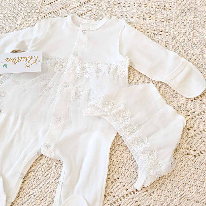 Комплект на выписку "Роуз" фото 2