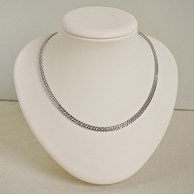 Цепь 2РМ3180 из родированного серебра