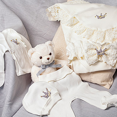 Набор на выписку "Волшебное королевство" для мальчика