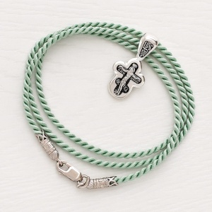 Гайтан "Мятный", замок-купола - миниатюра фотографии товара в каталоге ЛиноБамбино