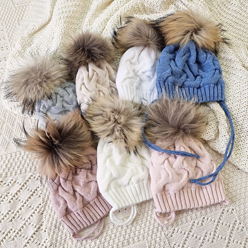 Шапка с помпоном "Остин" фото 3