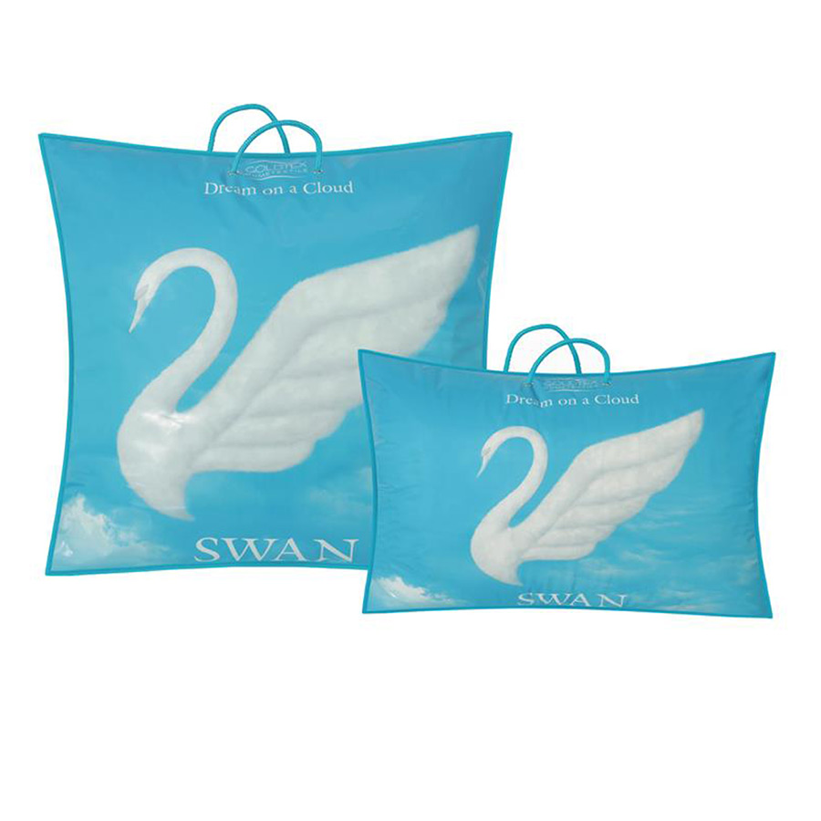 Подушка SWAN DOWN Лебяжий пух/тик фото 1