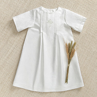 Фото товара "Крестильный набор "Июнь" с махровой пеленкой" при наведении