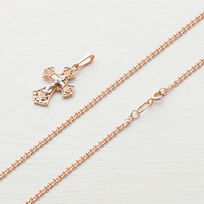 Золотая цепочка "Нонна" 0,4 полновесная