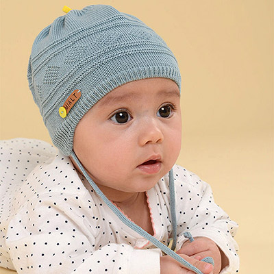 Фото товара "Шапочка Эльф Миалт 0-6 месяцев" при наведении