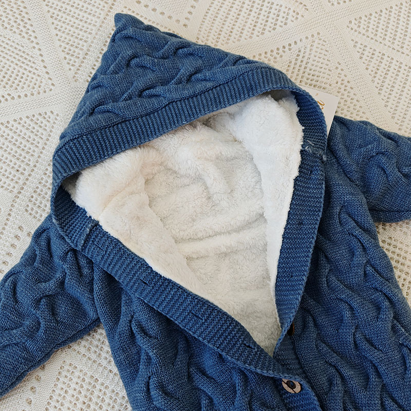 Утепленный комбинезон  "Остин" с капюшоном, парламент фото 3