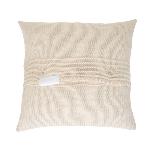 Декоративная подушка Зайка на бежевом фото 2