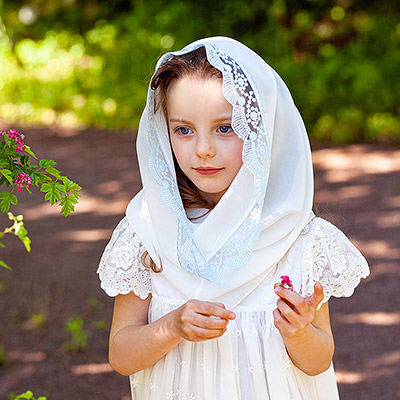 Детский снуд для церкви "Юлиана" - фото из магазина ЛиноБамбино