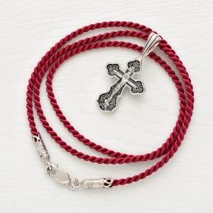 Гайтан "Малиновый", замок-купола - миниатюра фотографии товара в каталоге ЛиноБамбино