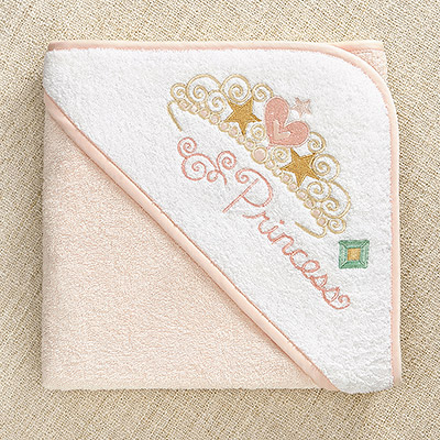 Фото товара "Полотенце Принцесса с уголком для купания" при наведении